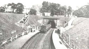 Handsworth Wood Railway Station [click for larger]