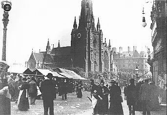 St Martins in the Bull Ring (c.1895)
