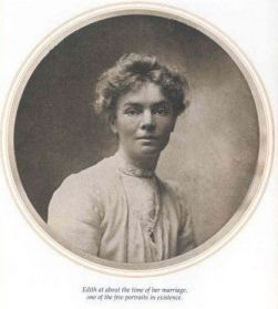 Edith Holden at the time of her marriage