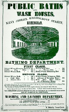 Kent Street baths and washhouses